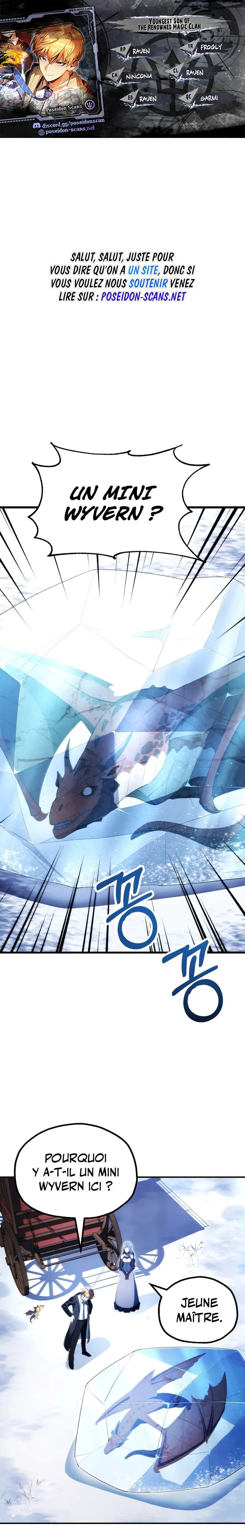 Read Youngest Son of the Renowned Magic Clan FR Manga Online