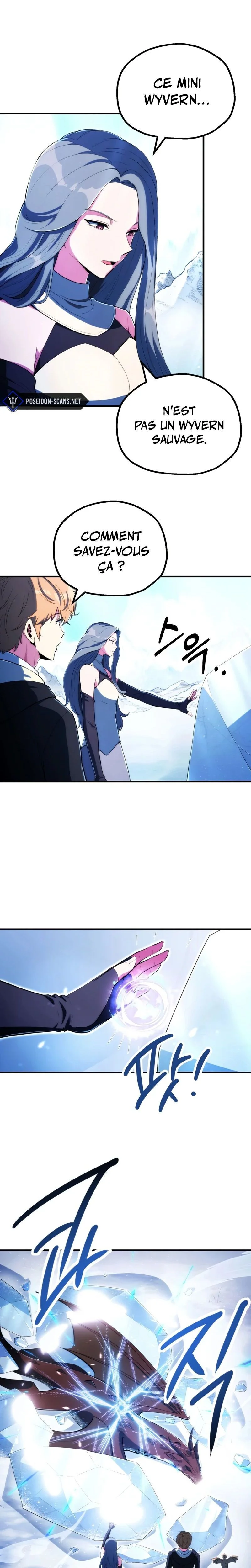 Read Youngest Son of the Renowned Magic Clan FR Manga Online