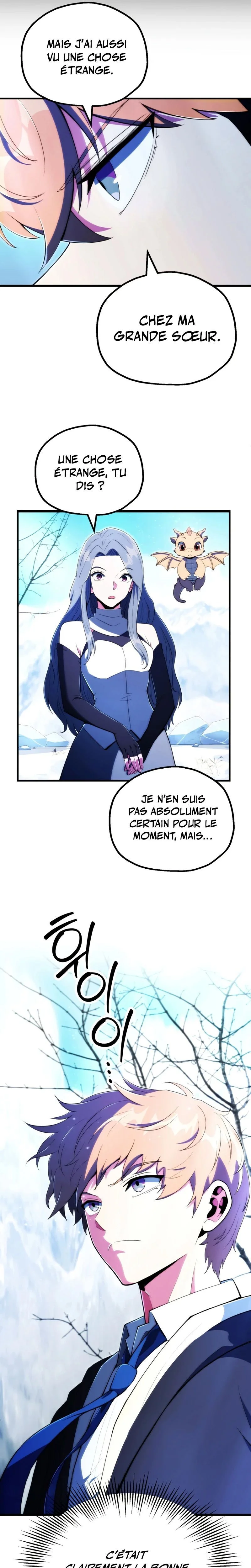 Read Youngest Son of the Renowned Magic Clan FR Manga Online