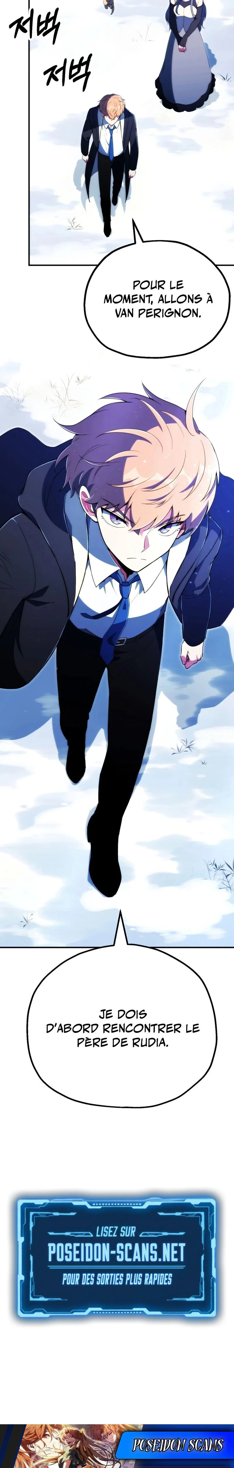 Read Youngest Son of the Renowned Magic Clan FR Manga Online