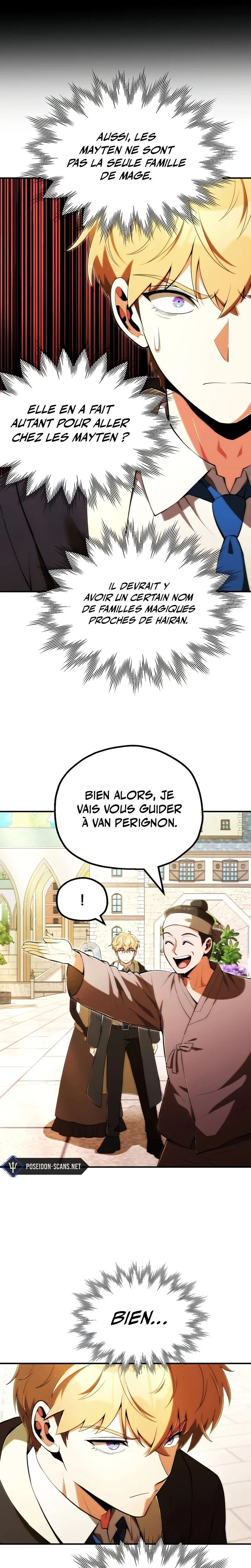 Read Youngest Son of the Renowned Magic Clan FR Manga Online