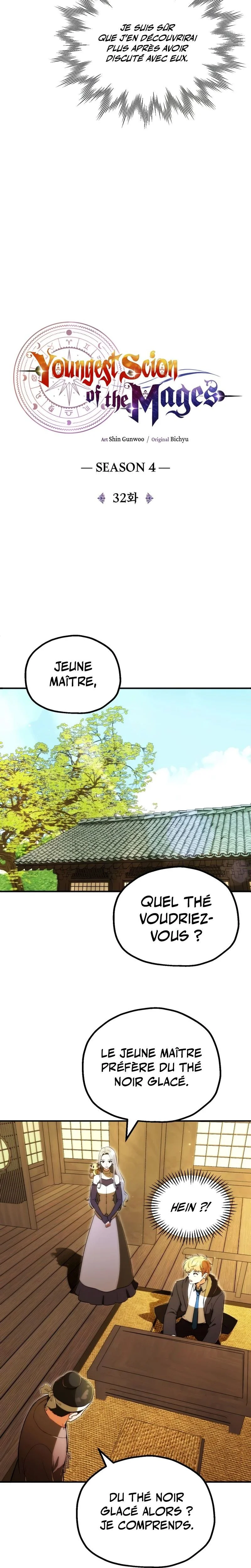 Read Youngest Son of the Renowned Magic Clan FR Manga Online