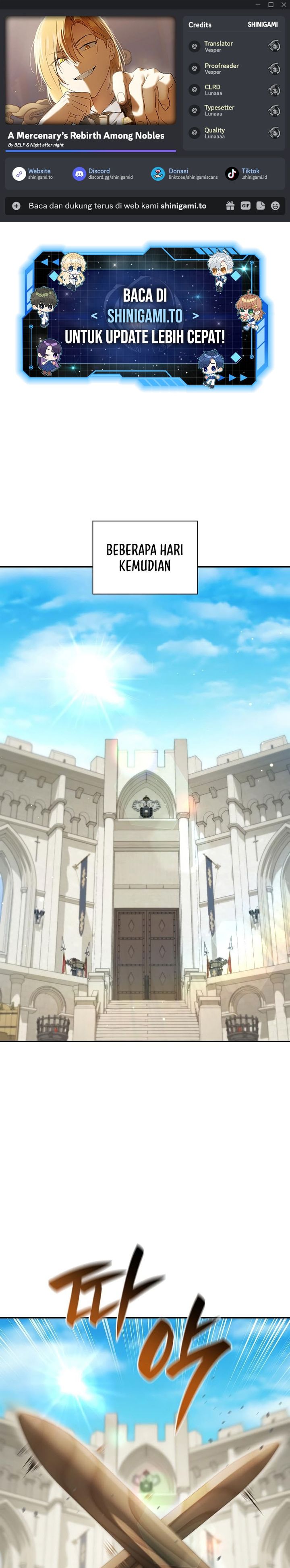 Read A Mercenary’s Rebirth Among Nobles Bahasa Indonesia ID Manga Online