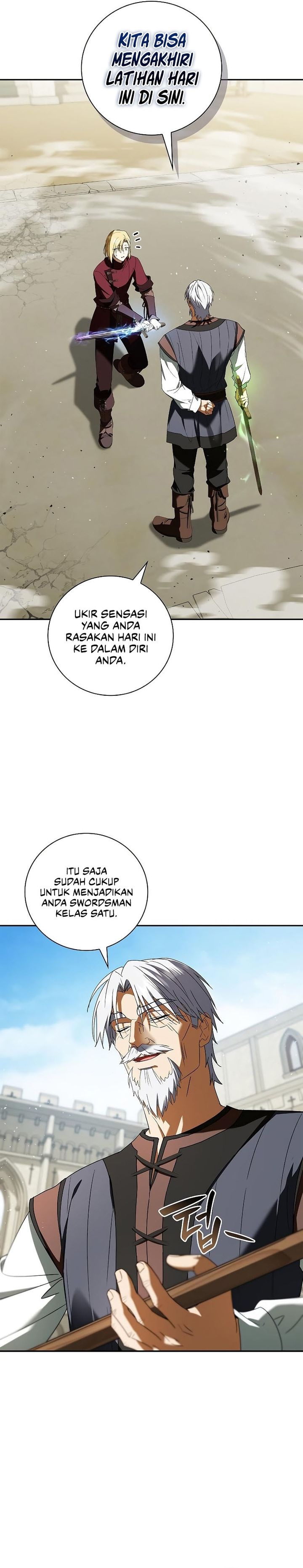 Read A Mercenary’s Rebirth Among Nobles Bahasa Indonesia ID Manga Online