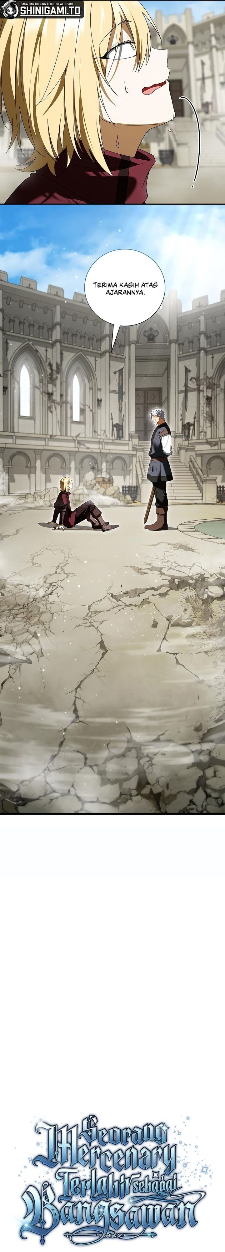 Read A Mercenary’s Rebirth Among Nobles Bahasa Indonesia ID Manga Online