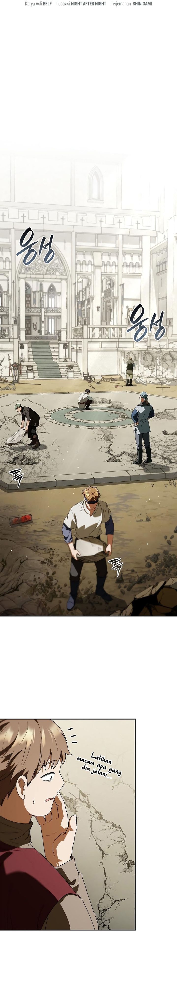 Read A Mercenary’s Rebirth Among Nobles Bahasa Indonesia ID Manga Online