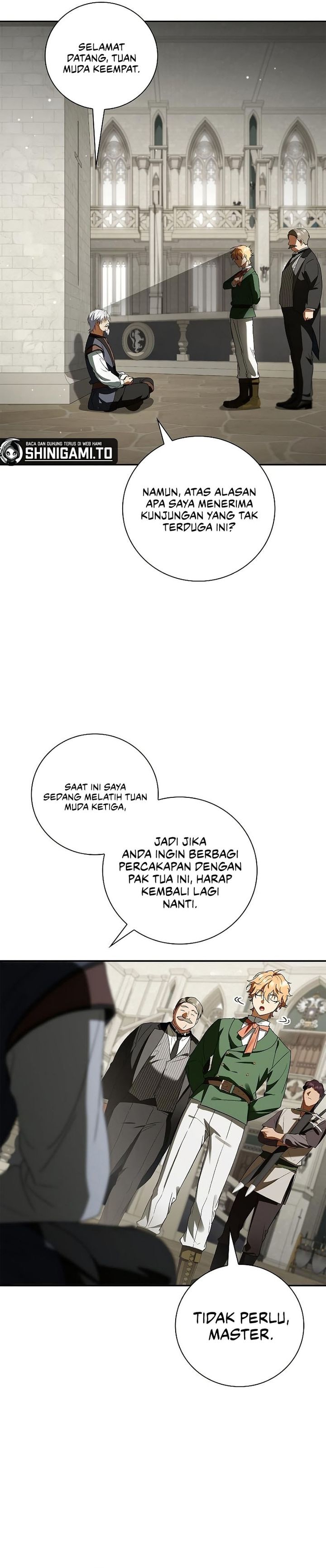 Read A Mercenary’s Rebirth Among Nobles Bahasa Indonesia ID Manga Online