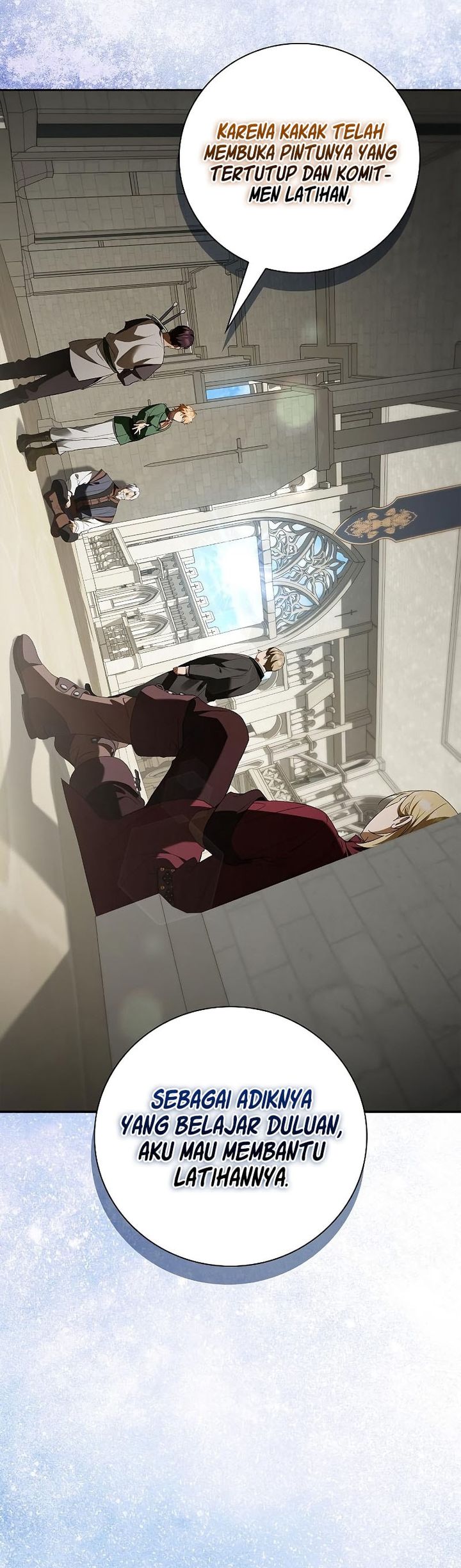 Read A Mercenary’s Rebirth Among Nobles Bahasa Indonesia ID Manga Online