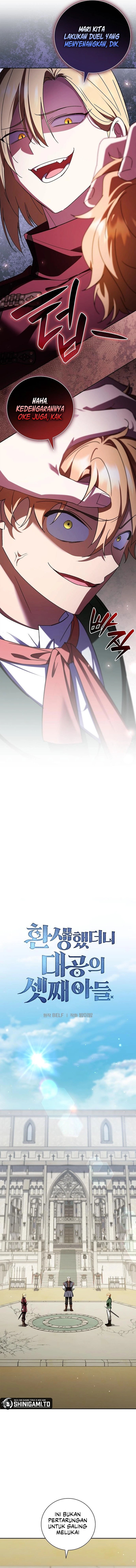 Read A Mercenary’s Rebirth Among Nobles Bahasa Indonesia ID Manga Online