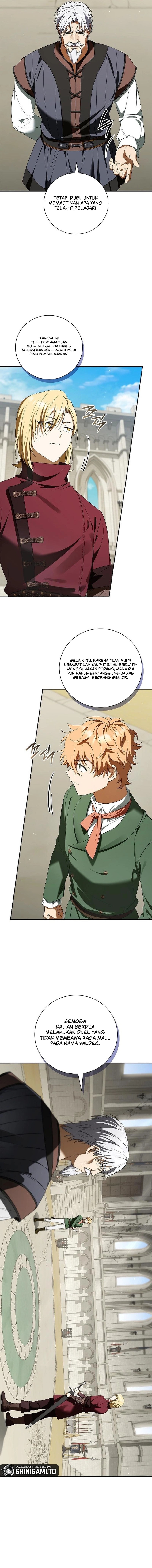 Read A Mercenary’s Rebirth Among Nobles Bahasa Indonesia ID Manga Online