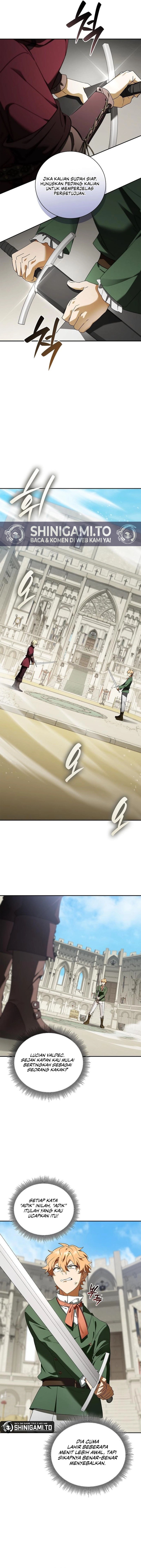 Read A Mercenary’s Rebirth Among Nobles Bahasa Indonesia ID Manga Online