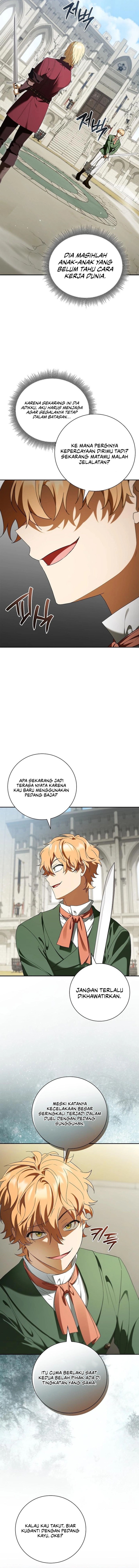 Read A Mercenary’s Rebirth Among Nobles Bahasa Indonesia ID Manga Online