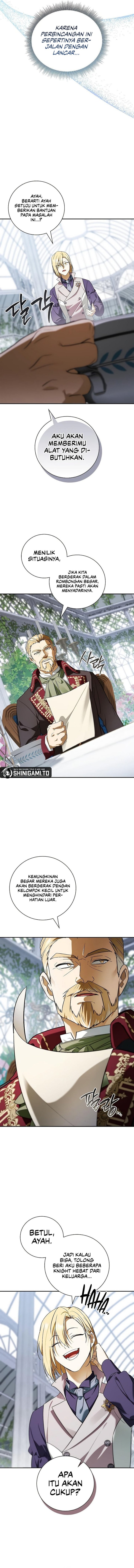 Read A Mercenary’s Rebirth Among Nobles Bahasa Indonesia ID Manga Online