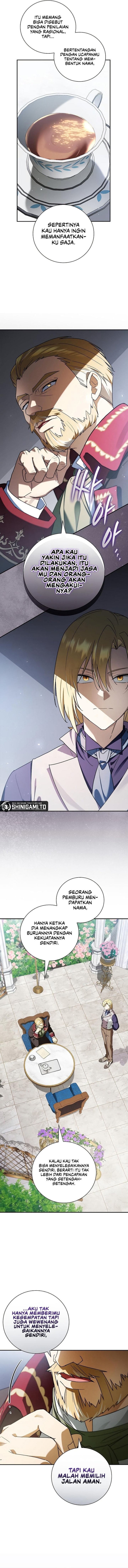 Read A Mercenary’s Rebirth Among Nobles Bahasa Indonesia ID Manga Online