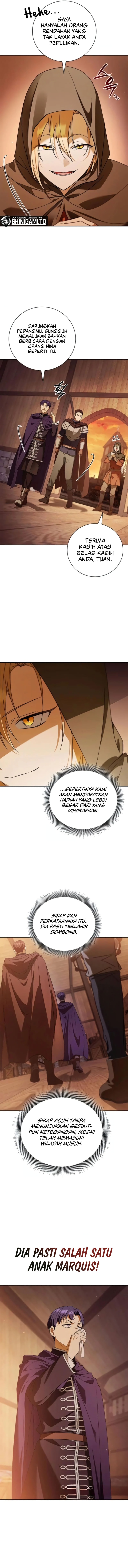 Read A Mercenary’s Rebirth Among Nobles Bahasa Indonesia ID Manga Online