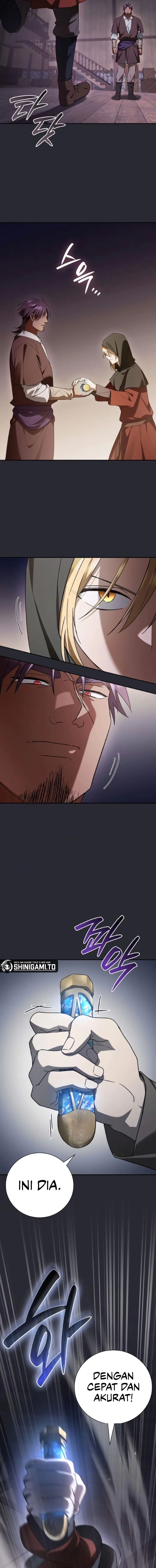 Read A Mercenary’s Rebirth Among Nobles Bahasa Indonesia ID Manga Online