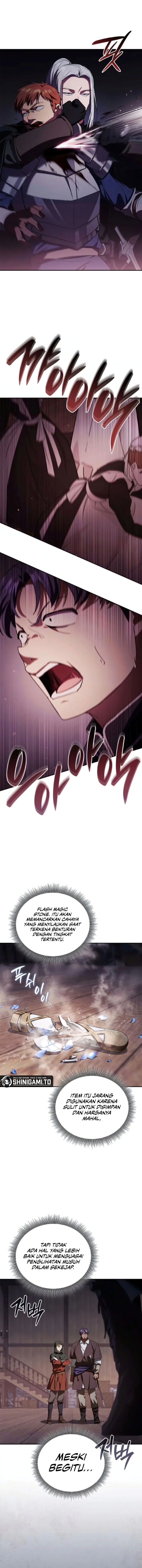 Read A Mercenary’s Rebirth Among Nobles Bahasa Indonesia ID Manga Online