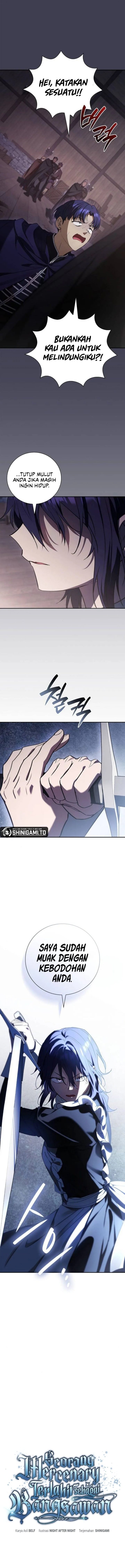 Read A Mercenary’s Rebirth Among Nobles Bahasa Indonesia ID Manga Online