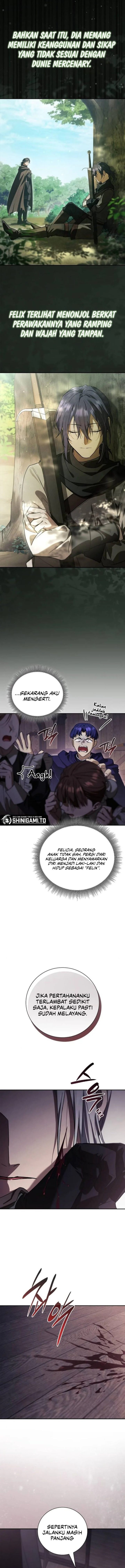 Read A Mercenary’s Rebirth Among Nobles Bahasa Indonesia ID Manga Online