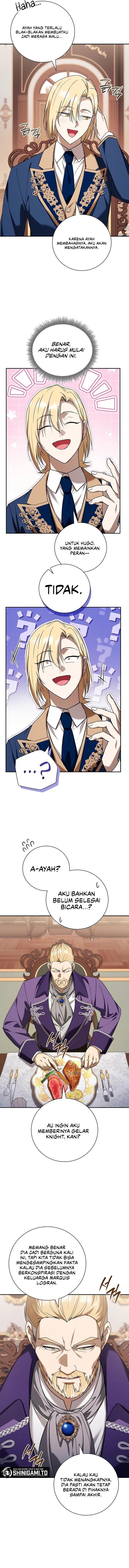 Read A Mercenary’s Rebirth Among Nobles Bahasa Indonesia ID Manga Online