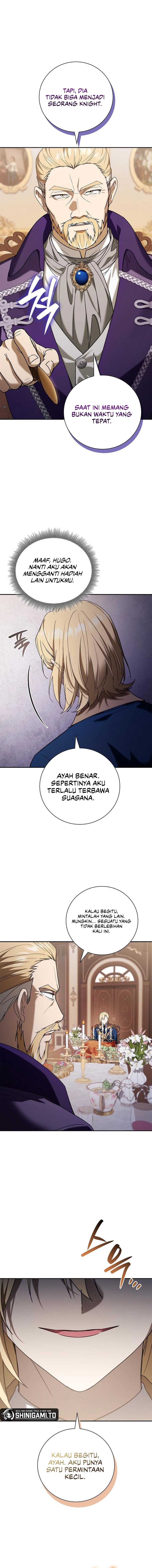 Read A Mercenary’s Rebirth Among Nobles Bahasa Indonesia ID Manga Online