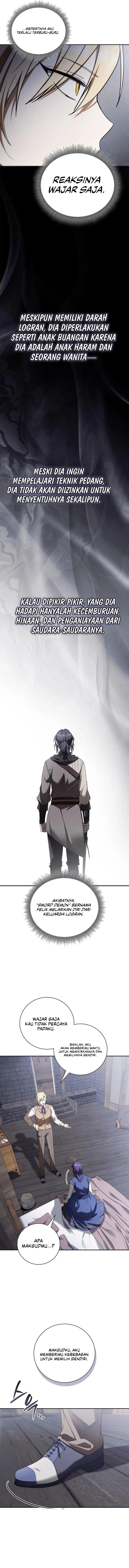 Read A Mercenary’s Rebirth Among Nobles Bahasa Indonesia ID Manga Online