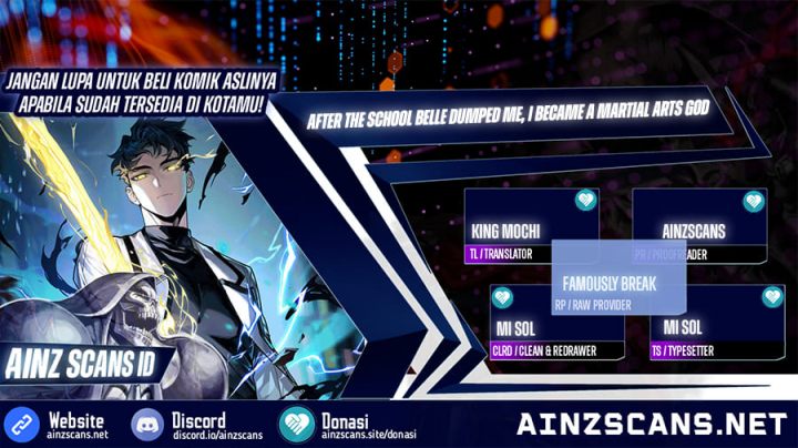 Read After the High School Goddess Dumped Me I Became a Martial Arts God After breaking up with the school beauty ID Manga Online