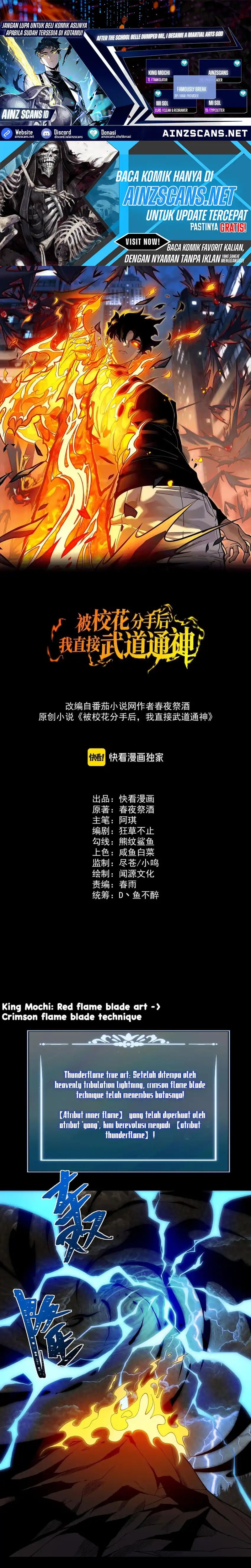 Read After the High School Goddess Dumped Me I Became a Martial Arts God After breaking up with the school beauty ID Manga Online