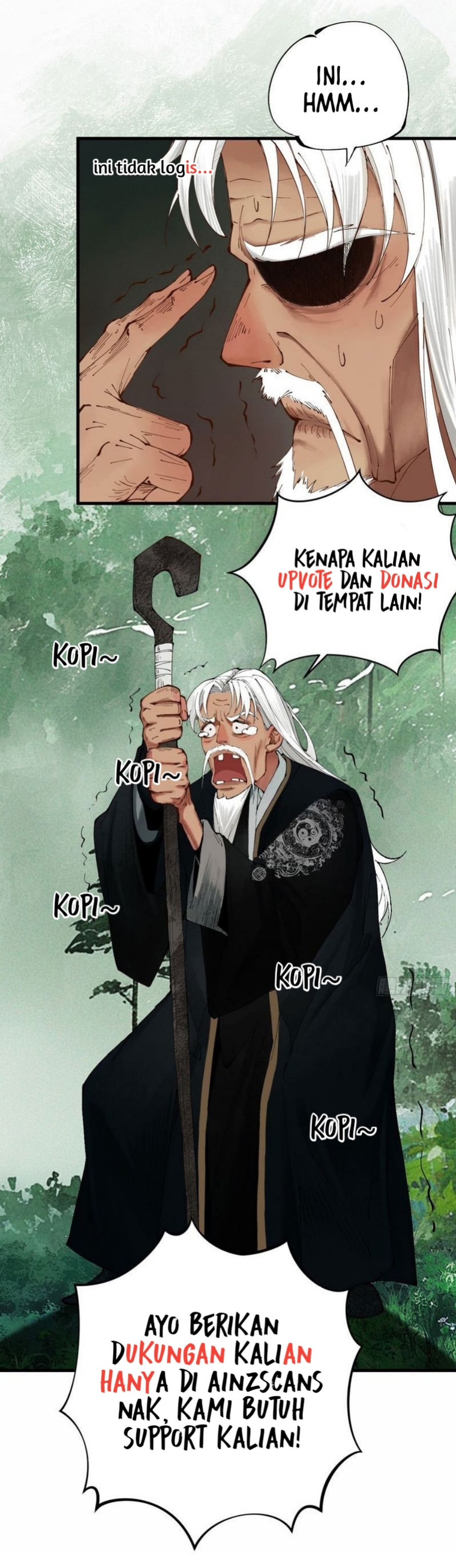 Read Ascension From Water Spirit to Deity ID Manga Online