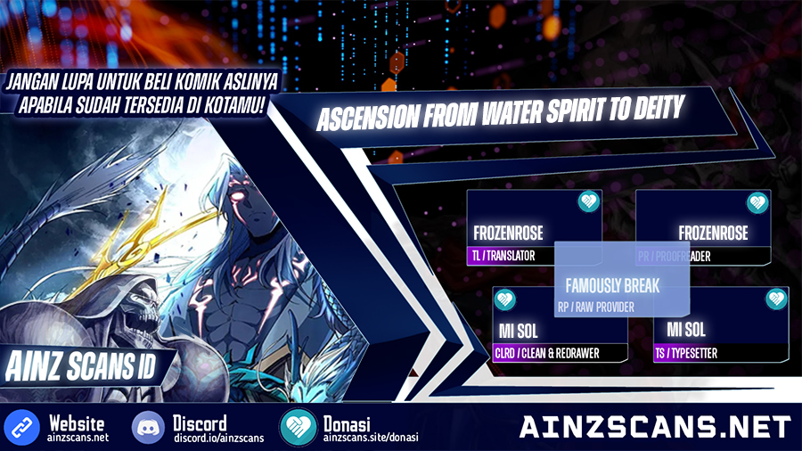 Read Ascension From Water Spirit to Deity ID Manga Online