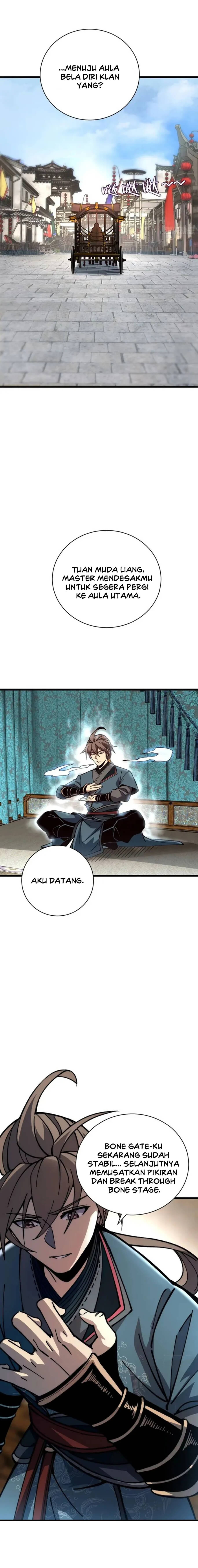 Read Ascension From Water Spirit to Deity ID Manga Online