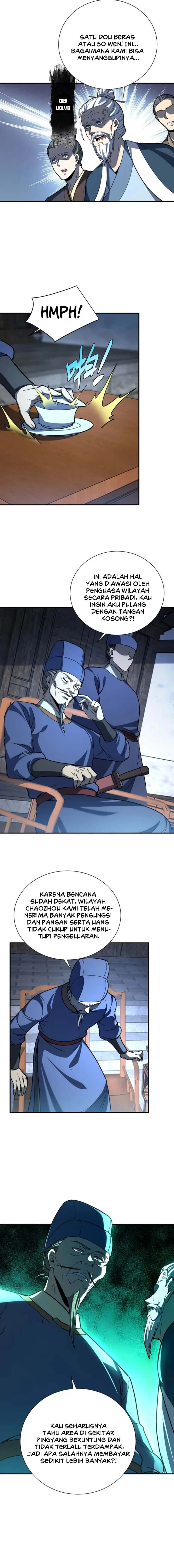 Read Ascension From Water Spirit to Deity ID Manga Online