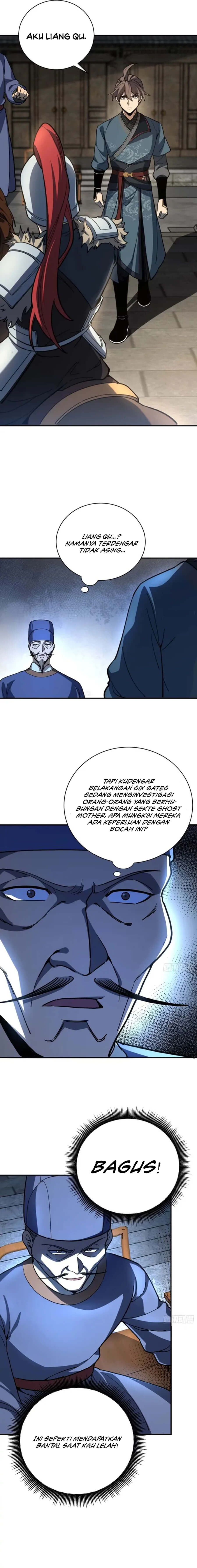 Read Ascension From Water Spirit to Deity ID Manga Online