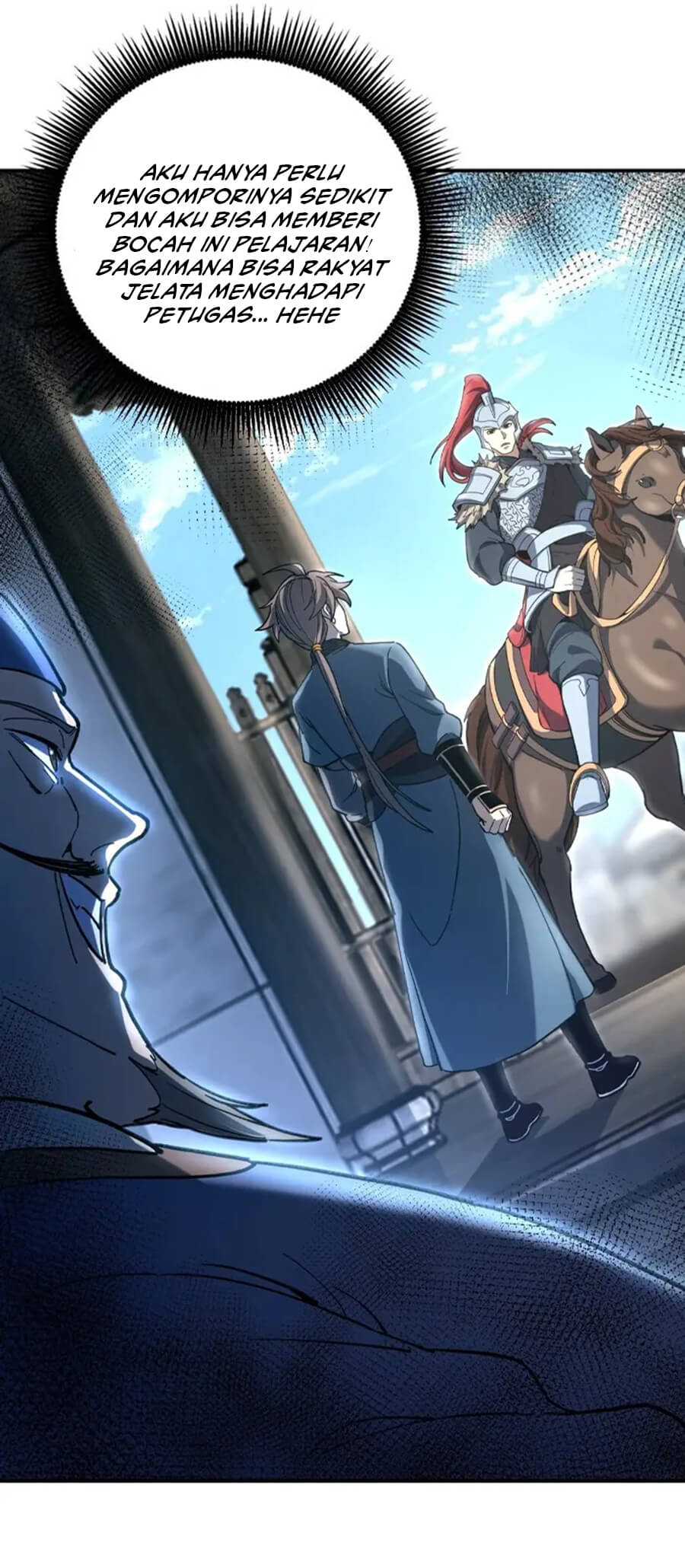 Read Ascension From Water Spirit to Deity ID Manga Online