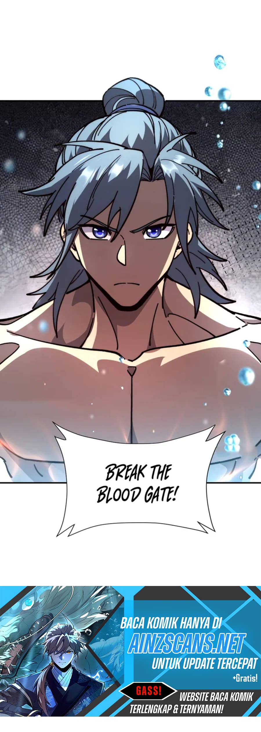 Read Ascension From Water Spirit to Deity ID Manga Online