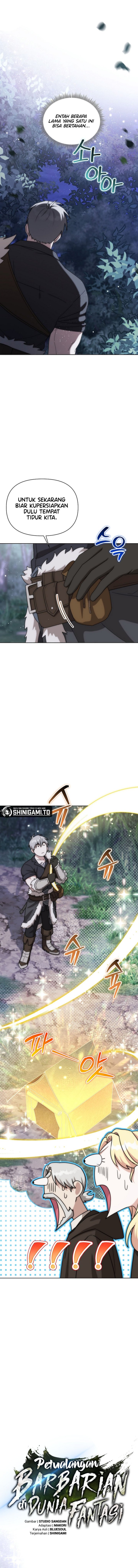 Read Barbarian’s Adventure In A Fantasy World ID Manga Online