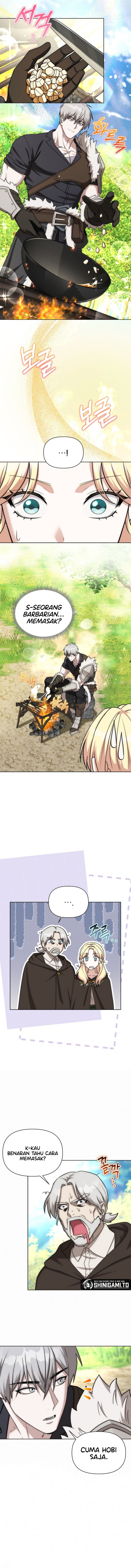 Read Barbarian’s Adventure In A Fantasy World ID Manga Online