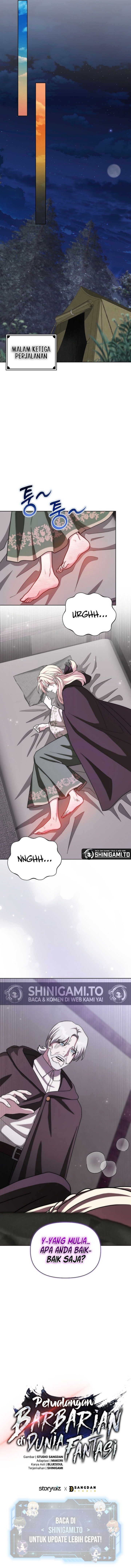 Read Barbarian’s Adventure In A Fantasy World ID Manga Online