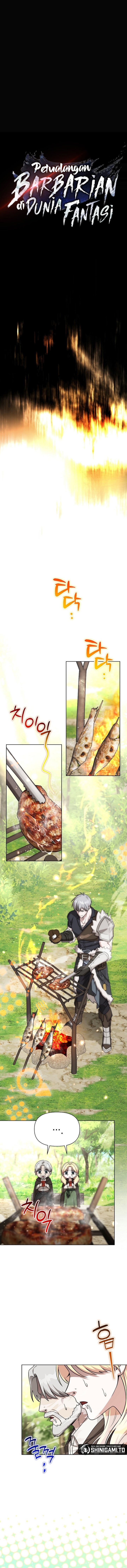 Read Barbarian’s Adventure In A Fantasy World ID Manga Online