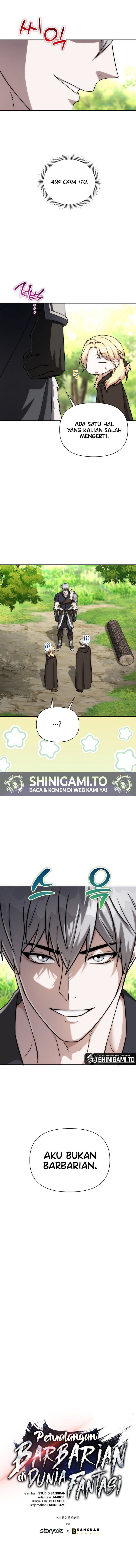 Read Barbarian’s Adventure In A Fantasy World ID Manga Online