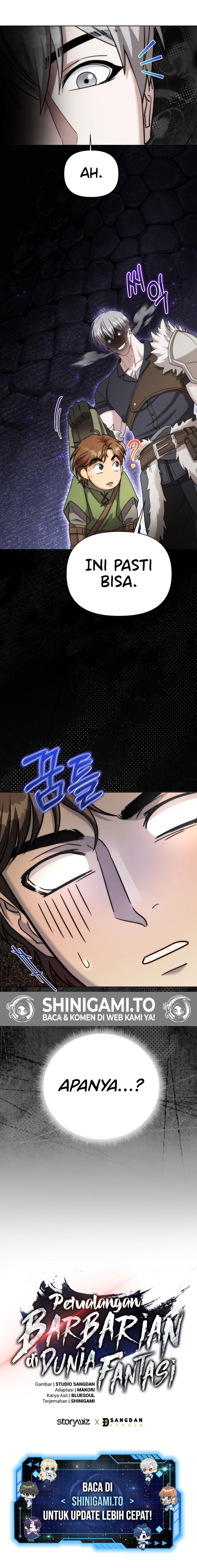 Read Barbarian’s Adventure In A Fantasy World ID Manga Online