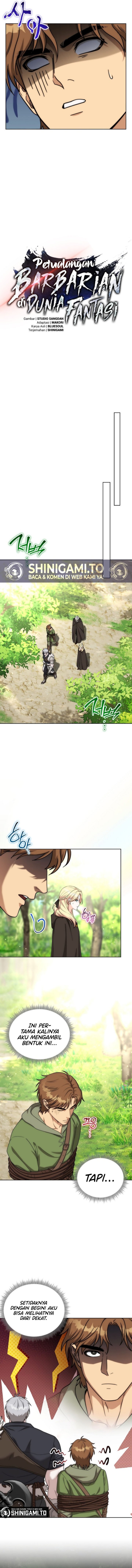 Read Barbarian’s Adventure In A Fantasy World ID Manga Online
