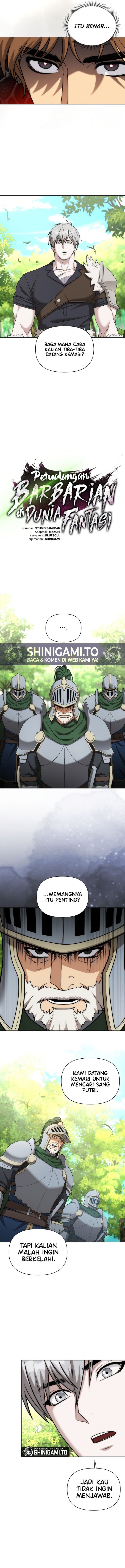 Read Barbarian’s Adventure In A Fantasy World ID Manga Online