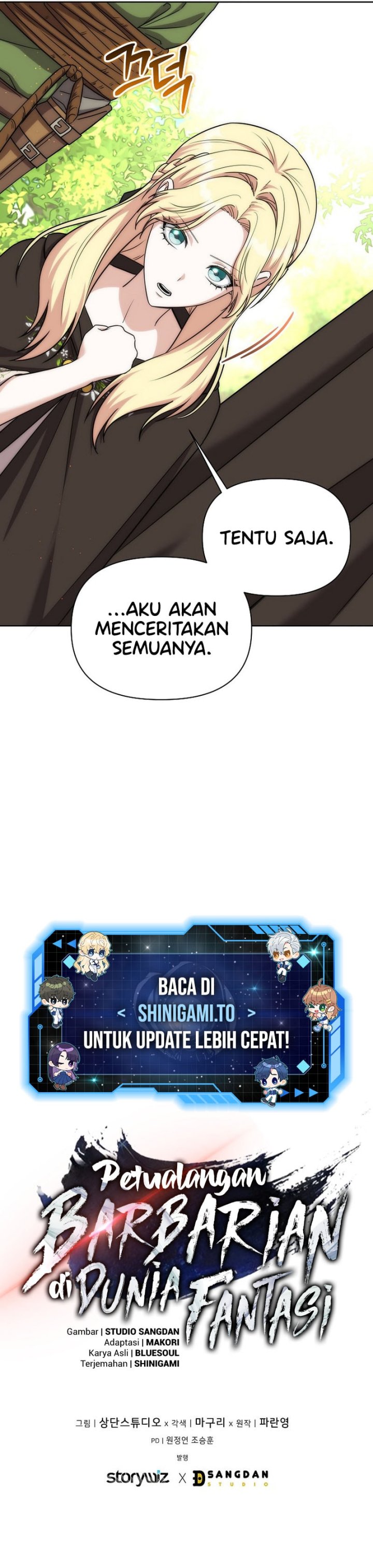 Read Barbarian’s Adventure In A Fantasy World ID Manga Online