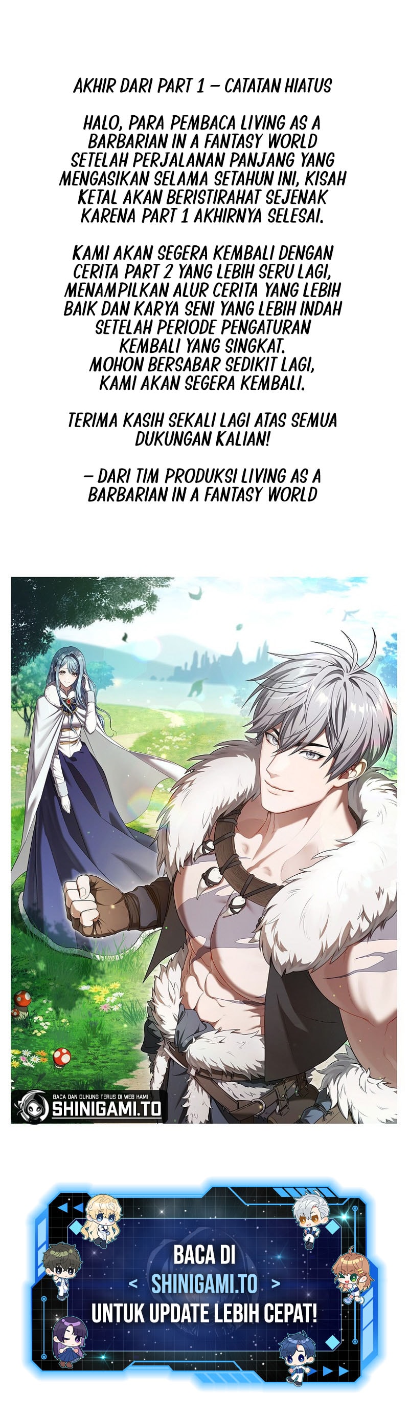 Read Barbarian’s Adventure In A Fantasy World ID Manga Online