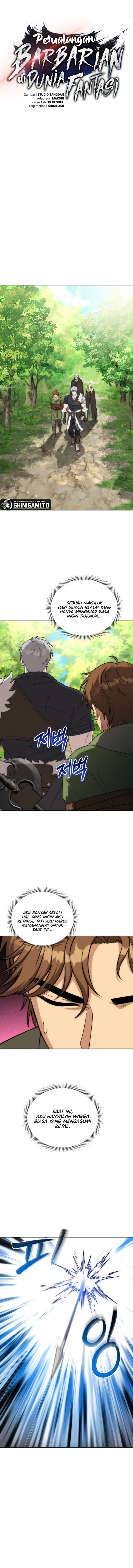 Read Barbarian’s Adventure In A Fantasy World ID Manga Online