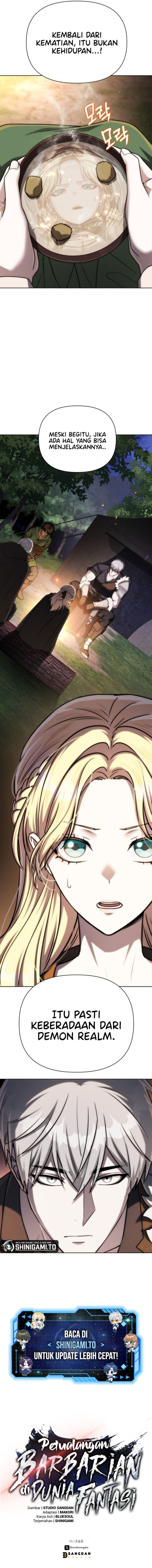 Read Barbarian’s Adventure In A Fantasy World ID Manga Online