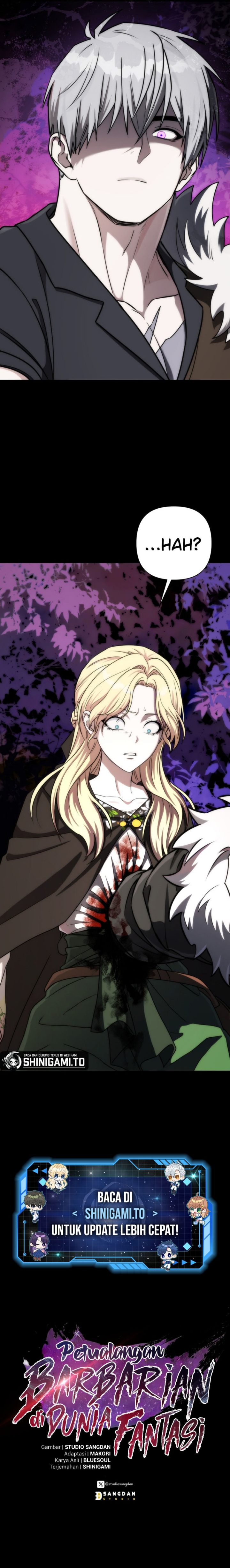 Read Barbarian’s Adventure In A Fantasy World ID Manga Online