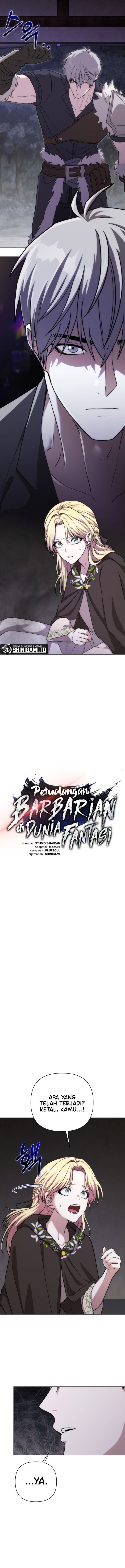 Read Barbarian’s Adventure In A Fantasy World ID Manga Online