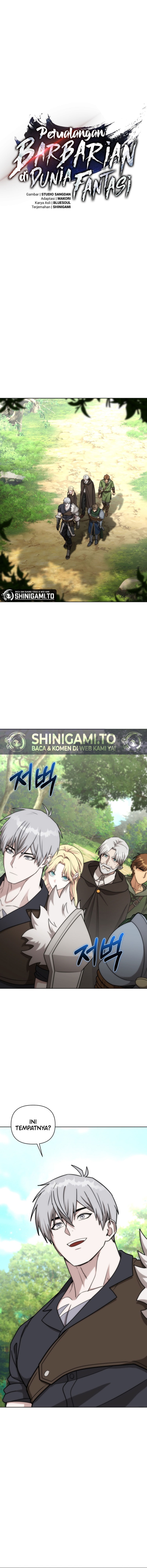 Read Barbarian’s Adventure In A Fantasy World ID Manga Online